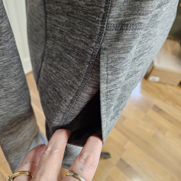 90 Degree women's large gray hoodie - Picture 2 of 6